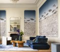 Mural miasto Cole & Son Vista Mediterranea 123/3012 Fornasetti Senza Tempo II