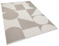 Dywan dwustronny geometryczny Boucle 4121 Geometric Beige