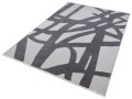 Dywan dwustronny abstrakcyjny Boucle 4122 Abstract Grey