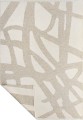 Dywan dwustronny abstrakcyjny Boucle 4123 Abstract Cream