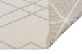 Dywan dwustronny geometryczny Boucle 4124 Diamond Cream