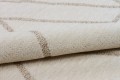 Dywan dwustronny geometryczny Boucle 4124 Diamond Cream