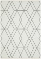 Dywan dwustronny geometryczny Boucle 4125 Diamond White