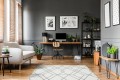 Dywan dwustronny geometryczny Boucle 4125 Diamond White