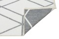 Dywan dwustronny geometryczny Boucle 4125 Diamond White