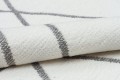 Dywan dwustronny geometryczny Boucle 4125 Diamond White