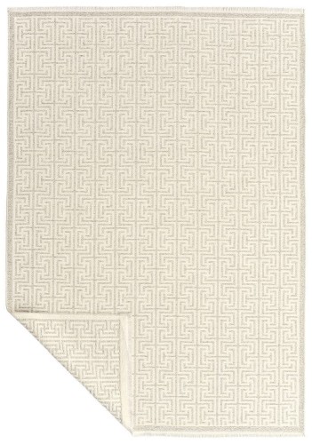 Dywan dwustronny labirynt Boucle 4127 Labirynth Beige