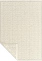 Dywan dwustronny labirynt Boucle 4127 Labirynth Beige