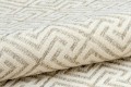 Dywan dwustronny labirynt Boucle 4127 Labirynth Beige