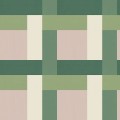 Fototapeta geometryczna Rebel Walls R19405 Don't be Square Green Maximalism More is More