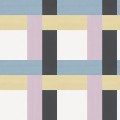 Fototapeta geometryczna Rebel Walls R19406 Don't be Square Rainbow Maximalism More is More
