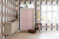 Fototapeta geometryczna Rebel Walls R19407 Don't be Square Pastel Maximalism More is More