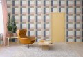 Fototapeta geometryczna Rebel Walls R19407 Don't be Square Pastel Maximalism More is More