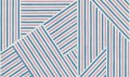 Fototapeta linie Rebel Walls R19409 Different Directions Pink Blue Maximalism More is More