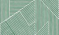 Fototapeta linie Rebel Walls R19410 Different Directions Green Maximalism More is More