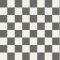 Fototapeta geometryczna szachownica Rebel Walls R19415 Chess Black White Maximalism More is More