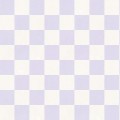 Fototapeta geometryczna szachownica Rebel Walls R19417 Chess Lilac Maximalism More is More