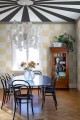 Fototapeta geometryczna szachownica Rebel Walls R19419 Chess Yellow Maximalism More is More