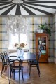 Fototapeta nowoczesna krata Rebel Walls R19428 Outside the Box Yellow Grey Maximalism More is More