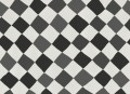 Fototapeta romby Rebel Walls R19429 Tremble Black White Maximalism More is More