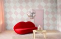 Fototapeta romby Rebel Walls R19431 Tremble Pink Maximalism More is More