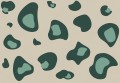 Fototapeta cętki Rebel Walls R19438 Giant Leopard Green Maximalism More is More