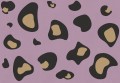 Fototapeta cętki Rebel Walls R19439 Giant Leopard Lilac Maximalism More is More