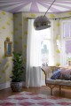 Fototapeta usta Rebel Walls R19454 Kissing Booth Yellow Maximalism More is More