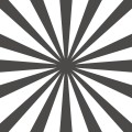 Fototapeta promienie Rebel Walls R19455 Rays Black Maximalism More is More