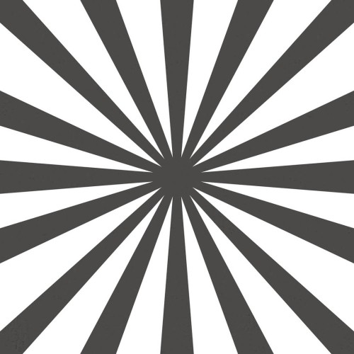 Fototapeta promienie Rebel Walls R19455 Rays Black Maximalism More is More