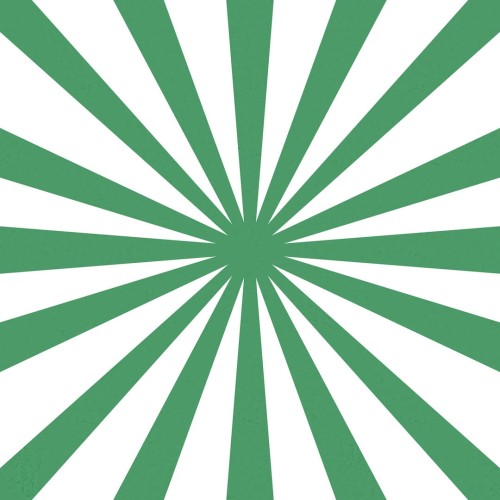 Fototapeta promienie Rebel Walls R19456 Rays Green Maximalism More is More