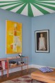 Fototapeta promienie Rebel Walls R19456 Rays Green Maximalism More is More