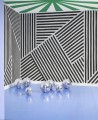 Fototapeta promienie Rebel Walls R19456 Rays Green Maximalism More is More