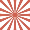 Fototapeta promienie Rebel Walls R19458 Rays Red Maximalism More is More