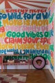 Fototapeta promienie Rebel Walls R19458 Rays Red Maximalism More is More