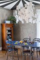 Fototapeta jak rysunki w brudnopisie Rebel Walls R19462 Doodle Beige Maximalism More is More