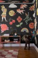 Fototapeta w stylu pop-art Rebel Walls R19464 Patches Black Maximalism More is More