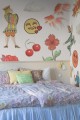 Fototapeta w stylu pop-art Rebel Walls R19465 Patches White Maximalism More is More