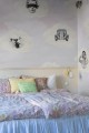 Fototapeta chmury retro Rebel Walls R19468 Retro Clouds Pink Maximalism More is More