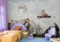 Fototapeta retro świat Rebel Walls R19479 Retro Dream Vintage Maximalism More is More