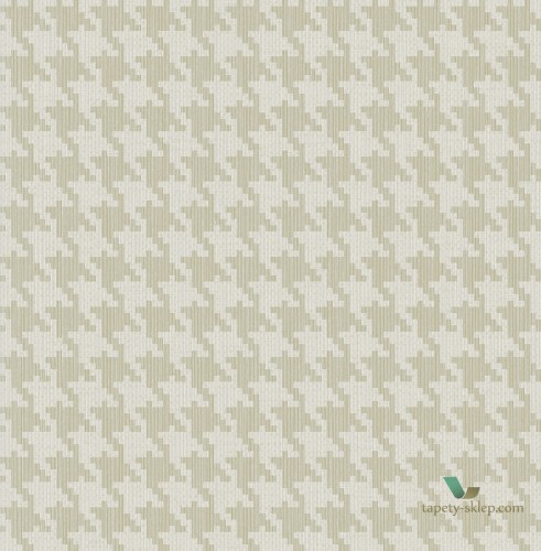 ! PROMO ! Tapeta Pepitka Tekstylna YM30503 Tailor Made - na stanie 2 rolki