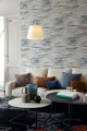 Tapeta tekstylna żakardowa Casamance 70420457 Evolution Linessence