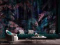 Fototapeta tropikalne liście Wallcraft Jungle 805312301