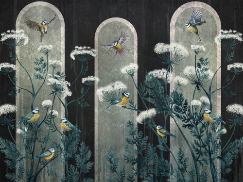 Fototapeta botaniczna Wallcraft Kerebi 775322301