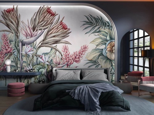 Fototapeta egzotyczna roślinność Wallcraft Paradis 795312301