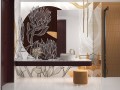 Fototapeta nowoczesne kwiaty i geometria Wallcraft Protea 810312301