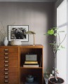 Tapeta jednokolorowa Boras Tapeter Mindful Grey 7544 Pigment