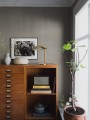 Tapeta jednokolorowa Sand Boras Tapeter Space Sand 7572 Pigment