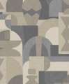 Tapeta geometryczna, wazony tygrysy Holden 65930 Khalili