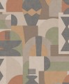 Tapeta geometryczna, wazony tygrysy Holden 65931 Khalili